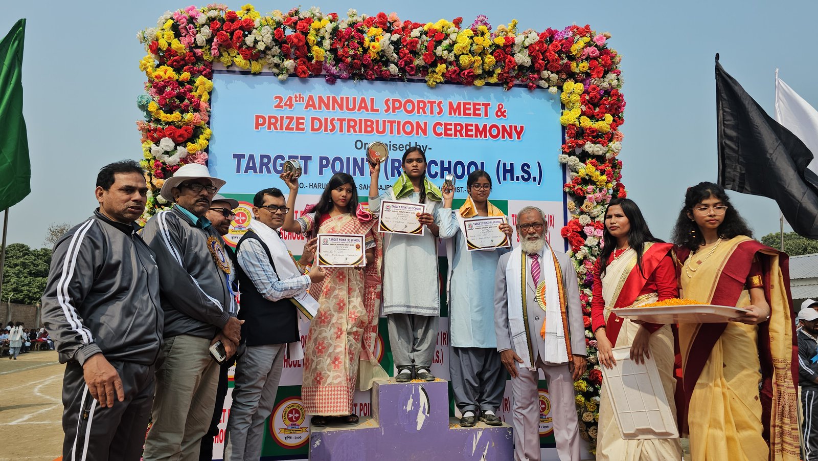&ldquo;Annual Sports Competition and Prize Distribution Ceremony Held at Target Point R School with Great Enthusiasm&rdquo;