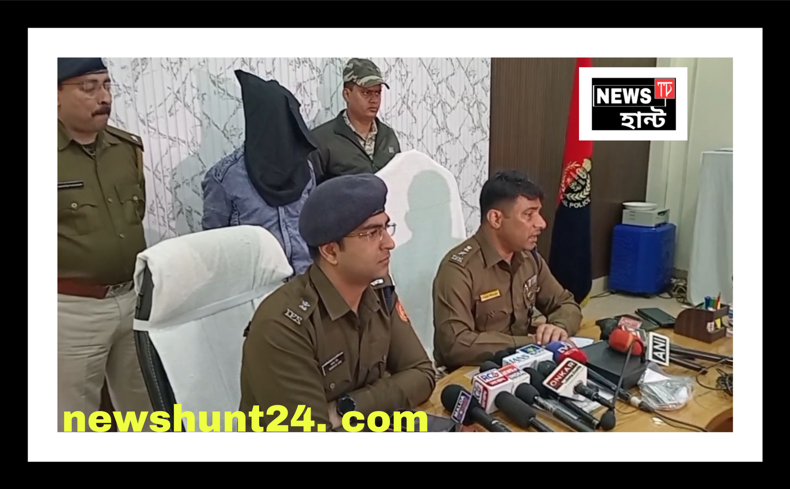 The biggest news right now: Breaking news from Kaliachak, the main accused in the murder of the papad seller has been arrested, and a pistol has been recovered&mdash;the Superintendent of Police announced at a press conference.