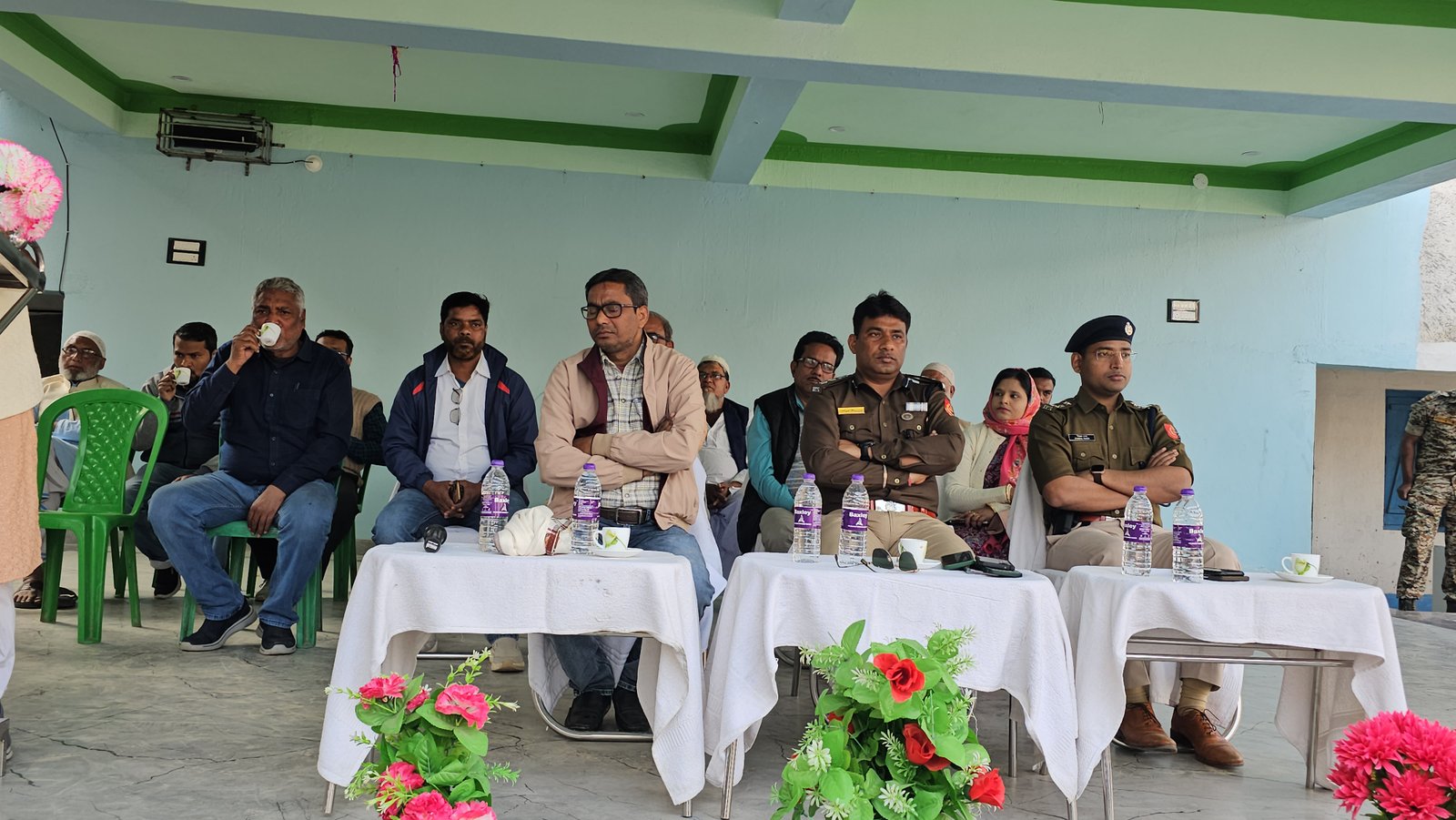 Malda District Police Enforce Zero Tolerance Against Drug Trafficking; Joint Message from Administration and Society at Awareness Meeting in Mojampur