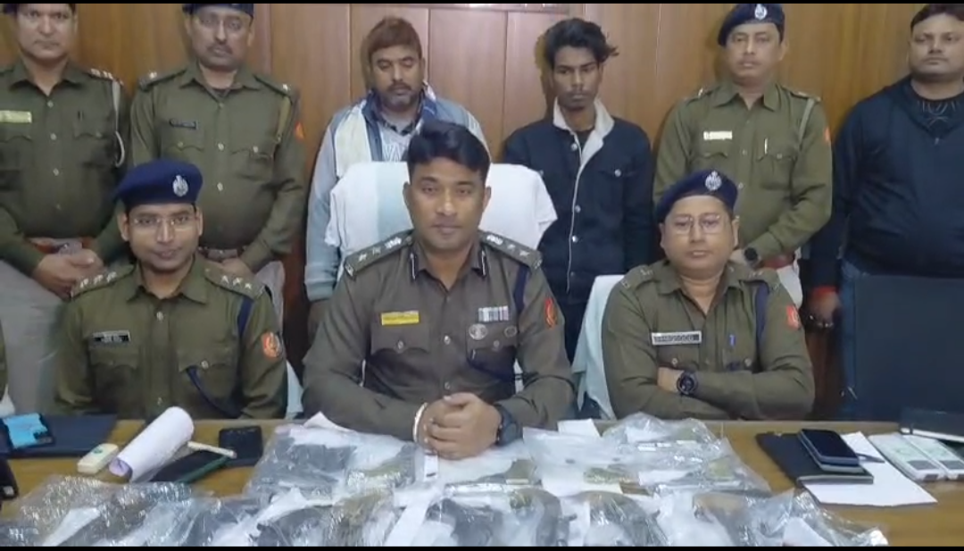 Major success for police in Malda, huge cache of firearms recovered in separate operations